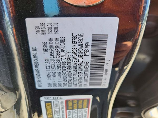 2020 ACURA RDX