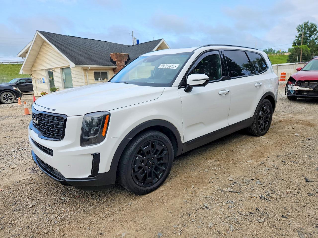 2022 KIA TELLURIDE SX