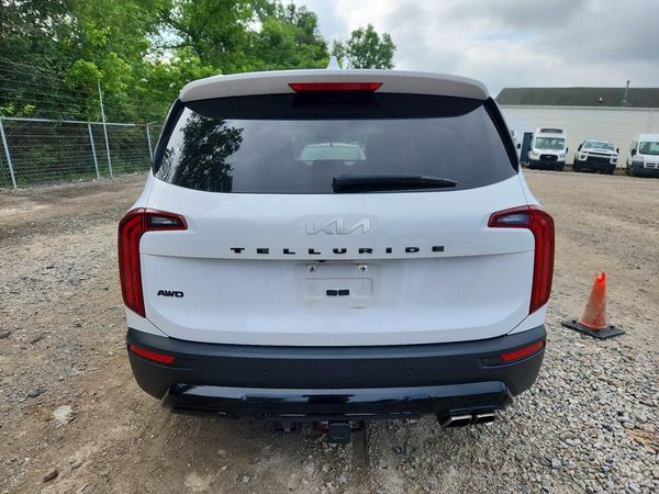 2022 KIA TELLURIDE SX