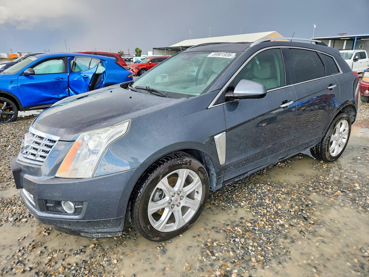2013 CADILLAC SRX Performance