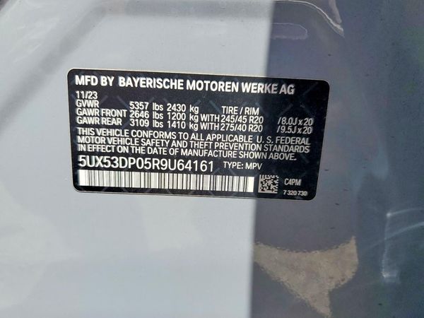 2024 BMW X3 xDrive30i