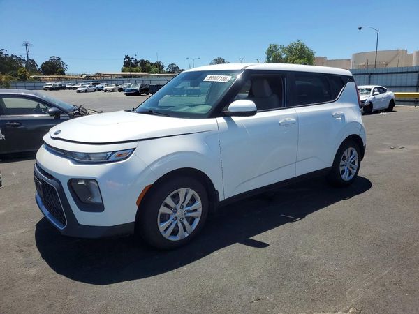 2021 KIA SOUL LX, S, X-Line