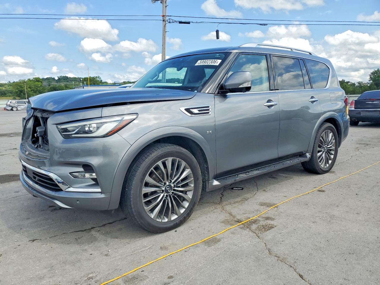 2018 INFINITI QX80