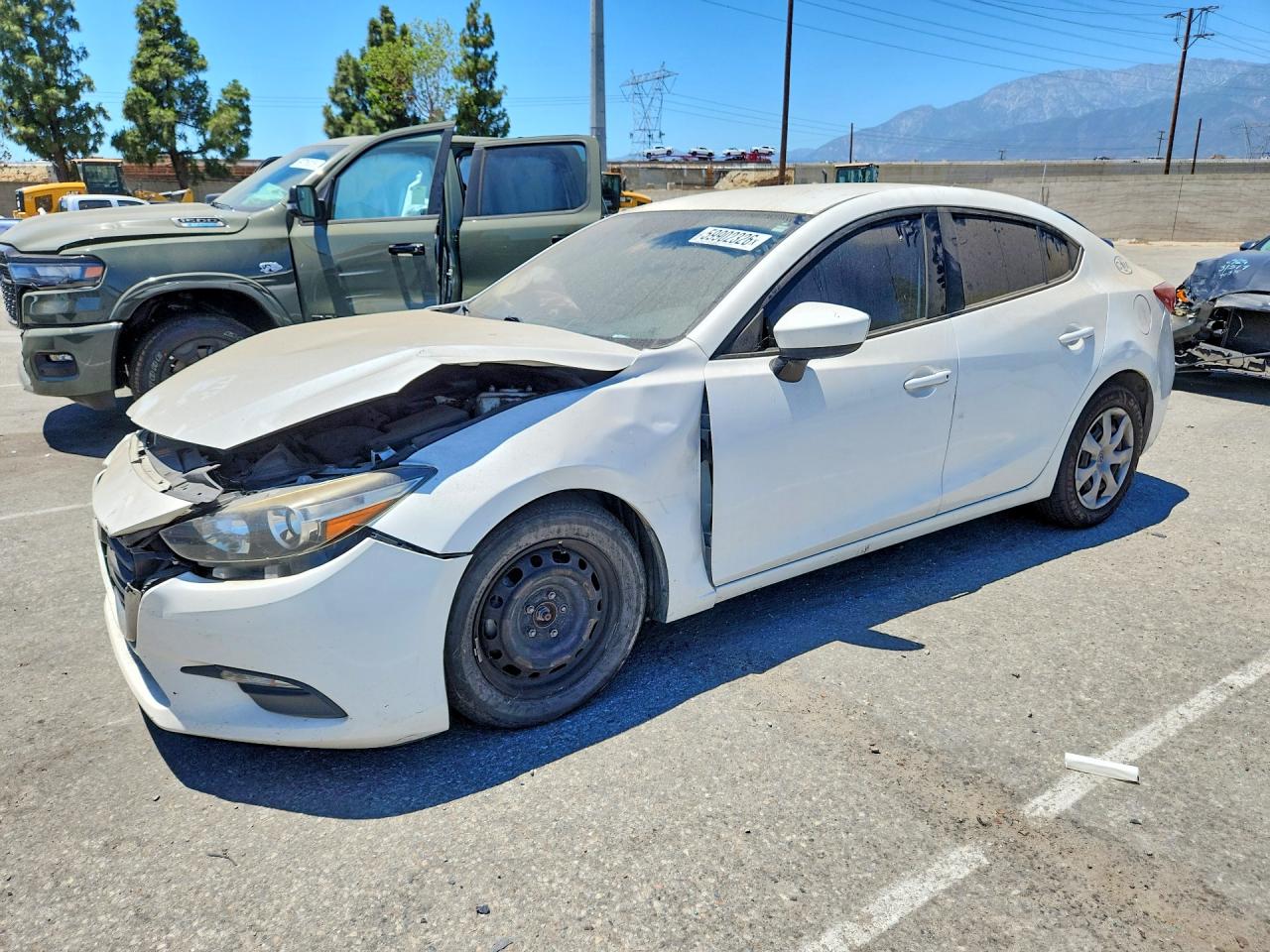 2017 MAZDA 3 Sport
