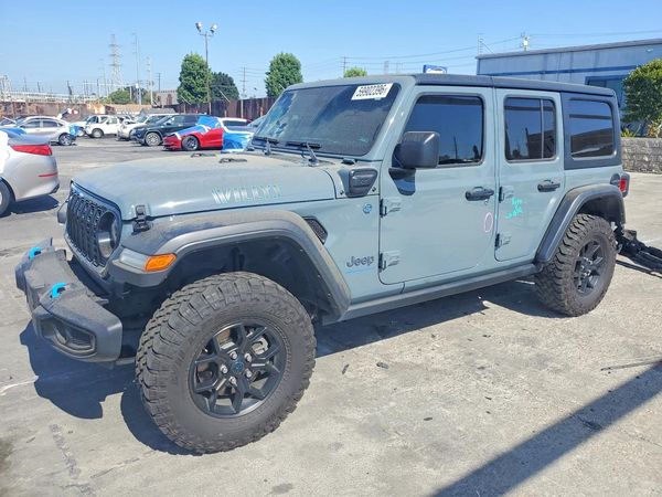 2024 JEEP WRANGLER 4XE