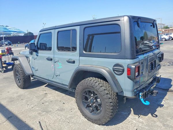 2024 JEEP WRANGLER 4XE