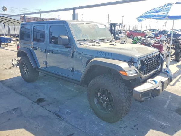 2024 JEEP WRANGLER 4XE