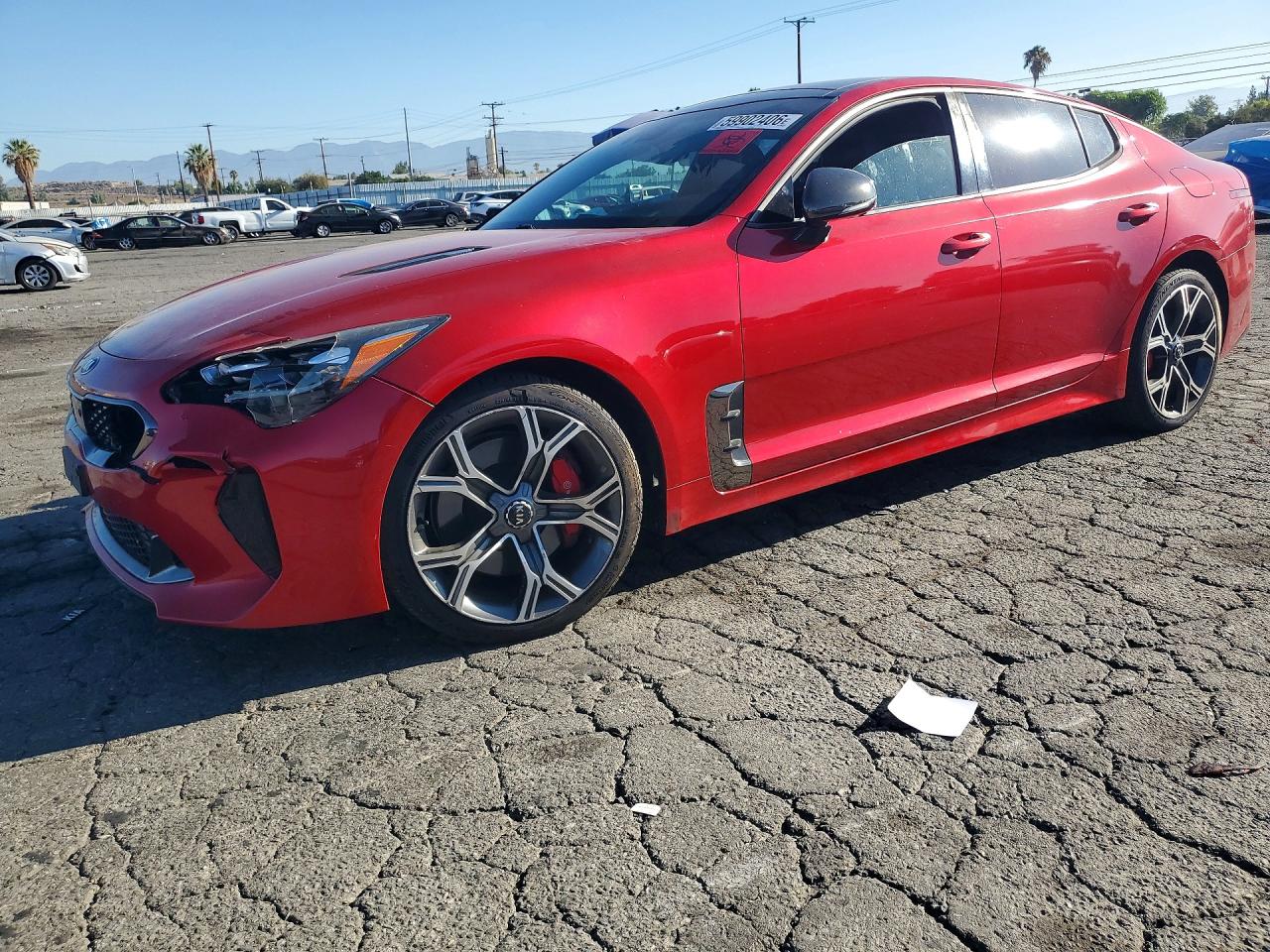 2019 KIA STINGER GT2