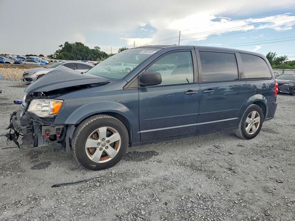 2013 DODGE GRAND CARAVAN SE