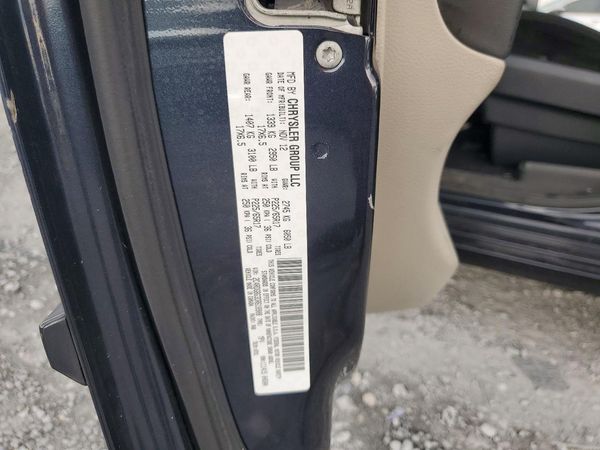 2013 DODGE GRAND CARAVAN SE