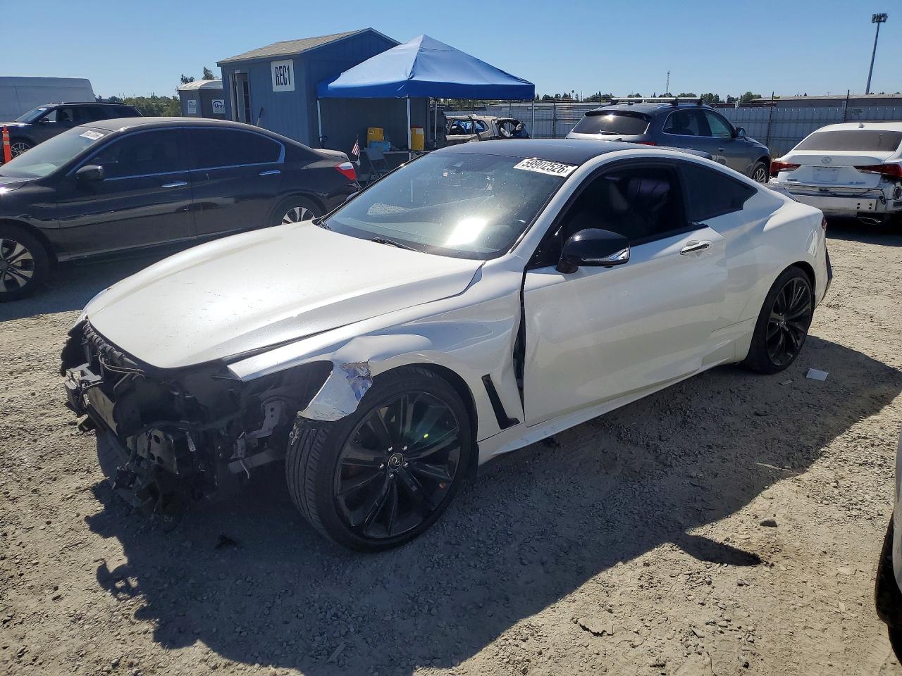 2021 INFINITI Q60 RED SPORT