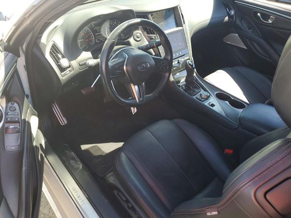 2021 INFINITI Q60 RED SPORT
