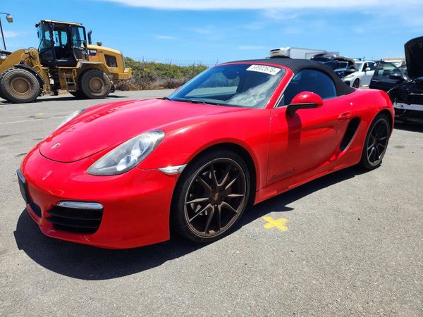 2015 PORSCHE BOXSTER S