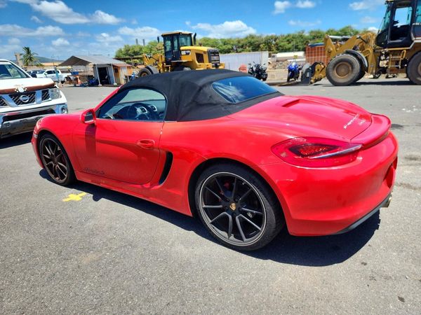 2015 PORSCHE BOXSTER S