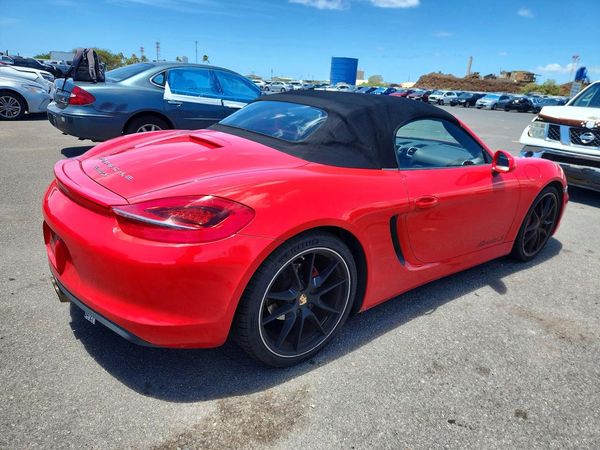 2015 PORSCHE BOXSTER S