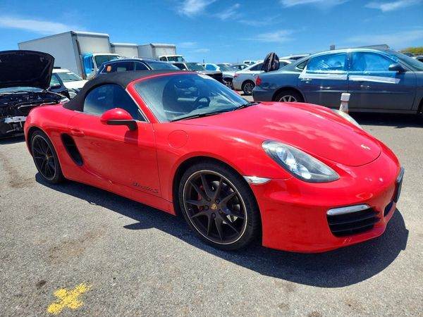 2015 PORSCHE BOXSTER S