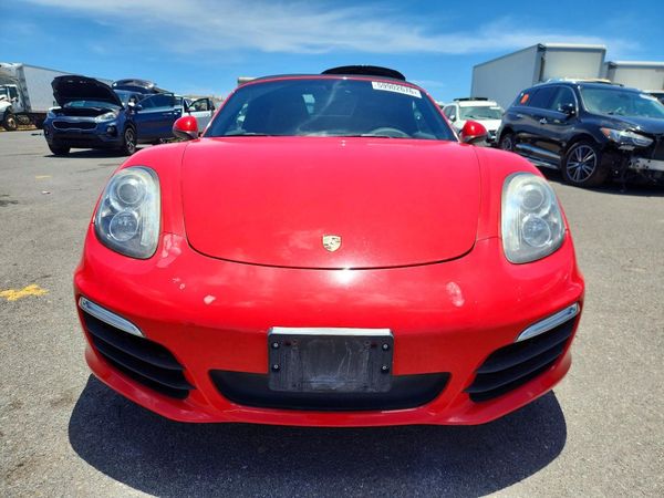 2015 PORSCHE BOXSTER S