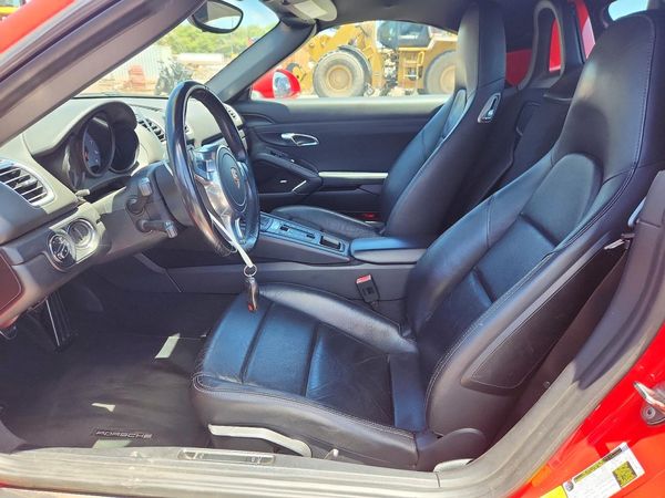 2015 PORSCHE BOXSTER S