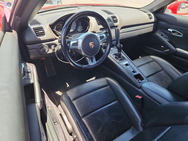 2015 PORSCHE BOXSTER S
