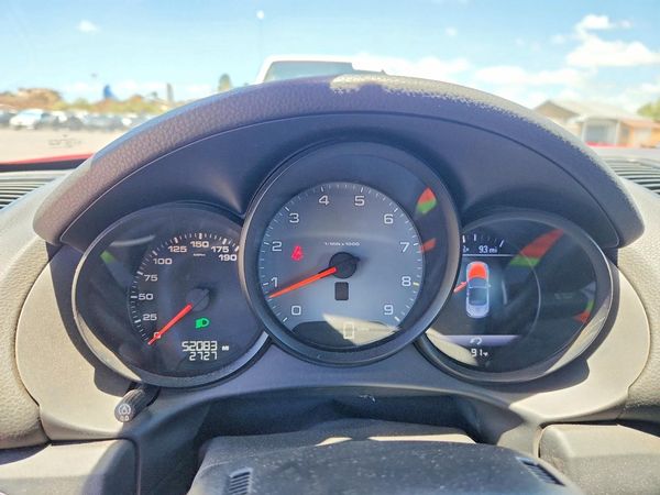 2015 PORSCHE BOXSTER S