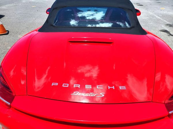 2015 PORSCHE BOXSTER S