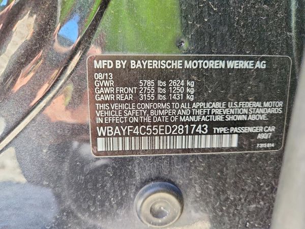 2014 BMW 740 xDrive