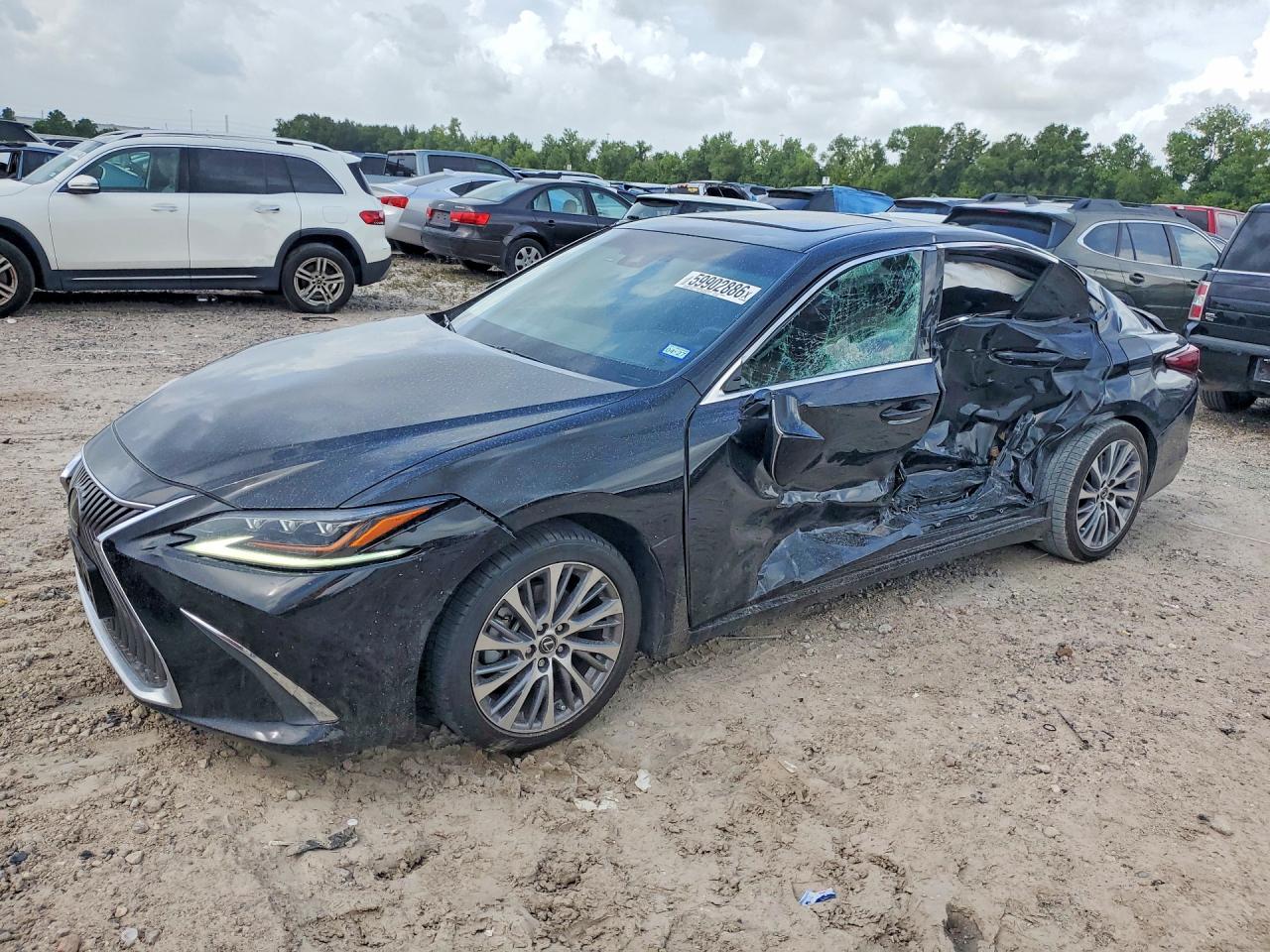 2020 LEXUS ES 350 Luxury