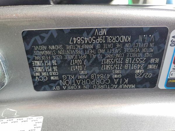 2023 KIA NIRO Wind