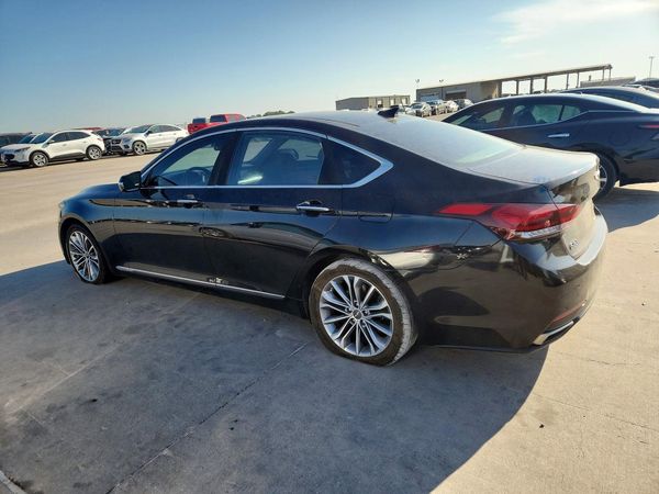 2017 GENESIS G80