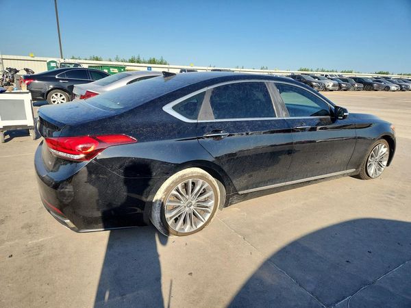 2017 GENESIS G80