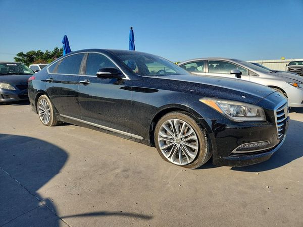 2017 GENESIS G80