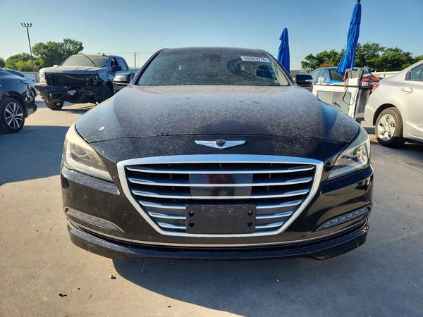 2017 GENESIS G80