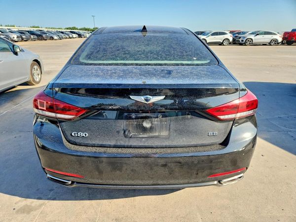 2017 GENESIS G80