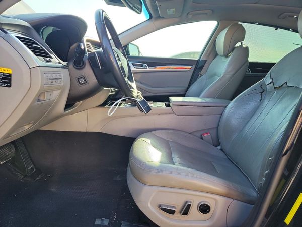 2017 GENESIS G80