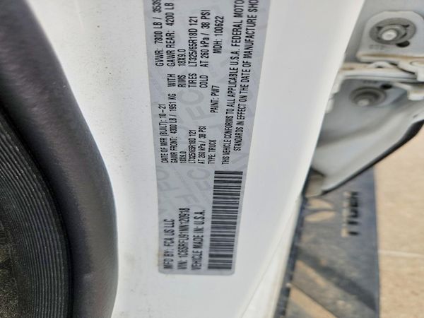2022 RAM 1500 TRX
