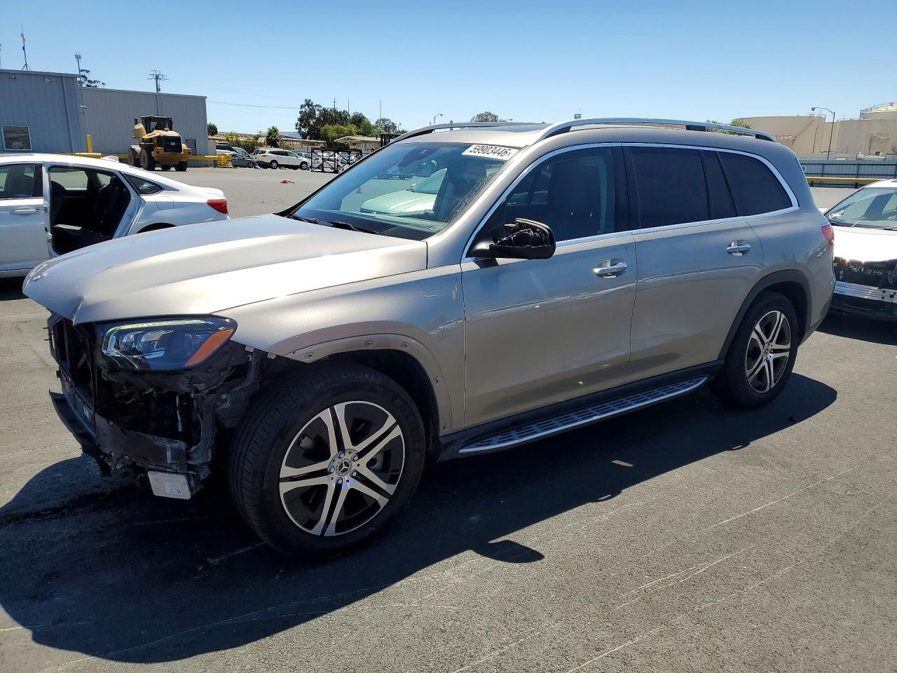 2020 MERCEDES-BENZ GLS GLS450-4M