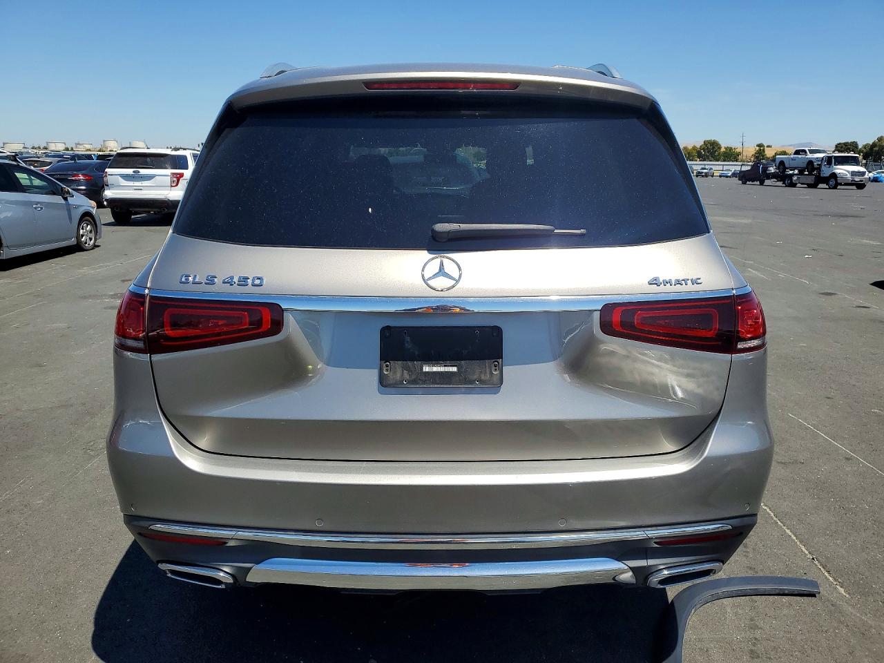 2020 MERCEDES-BENZ GLS GLS450-4M