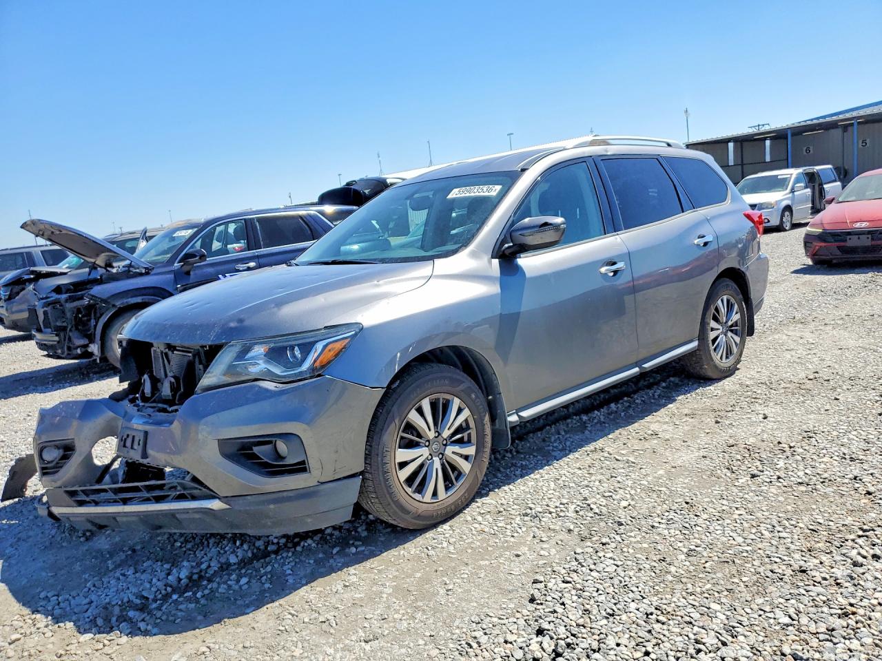 2019 NISSAN PATHFINDER