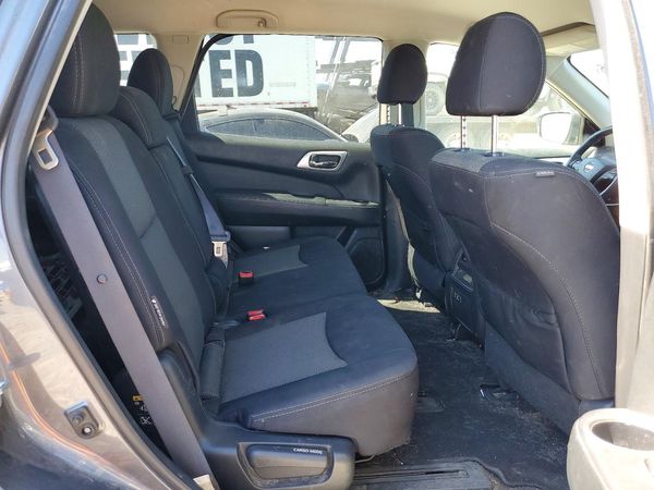 2019 NISSAN PATHFINDER