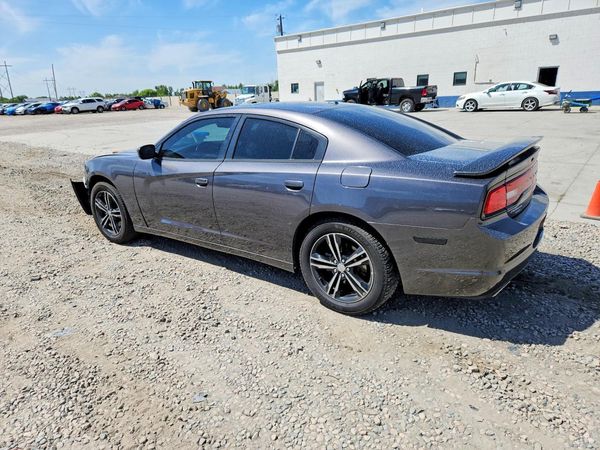 2014 DODGE CHARGER SXT