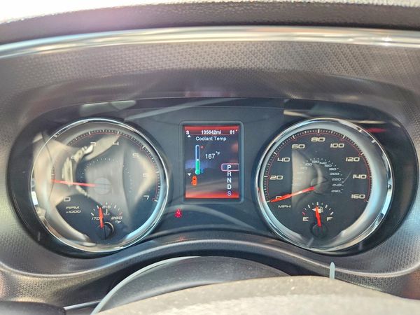 2014 DODGE CHARGER SXT