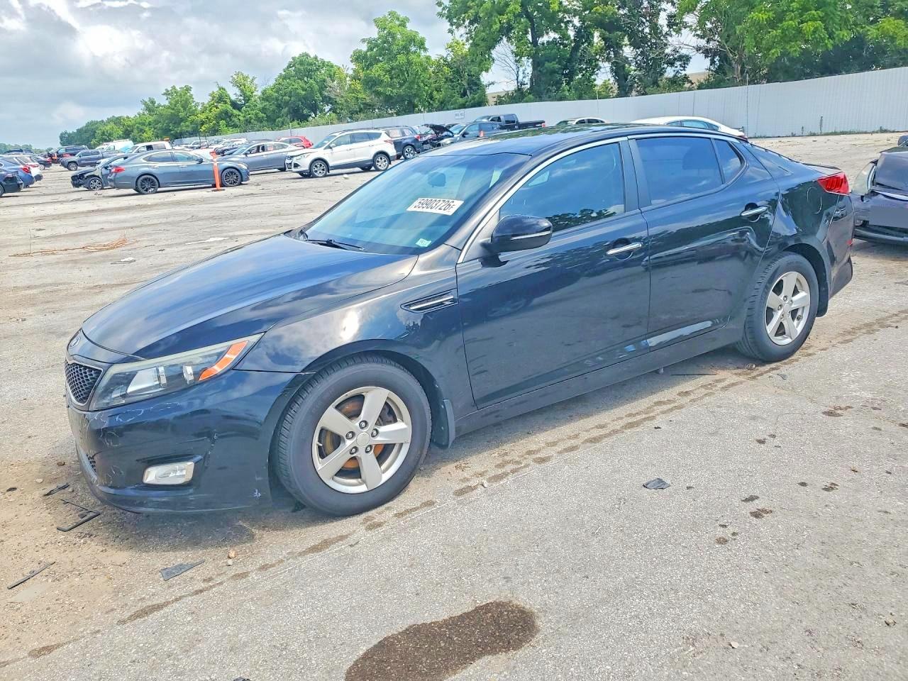 2015 KIA OPTIMA GL(Middle-low grade)