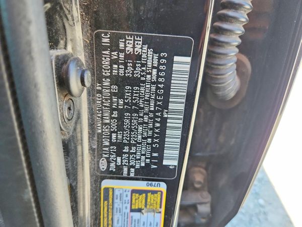 2014 KIA SORENTO SX