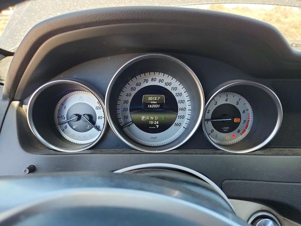 2014 MERCEDES-BENZ C