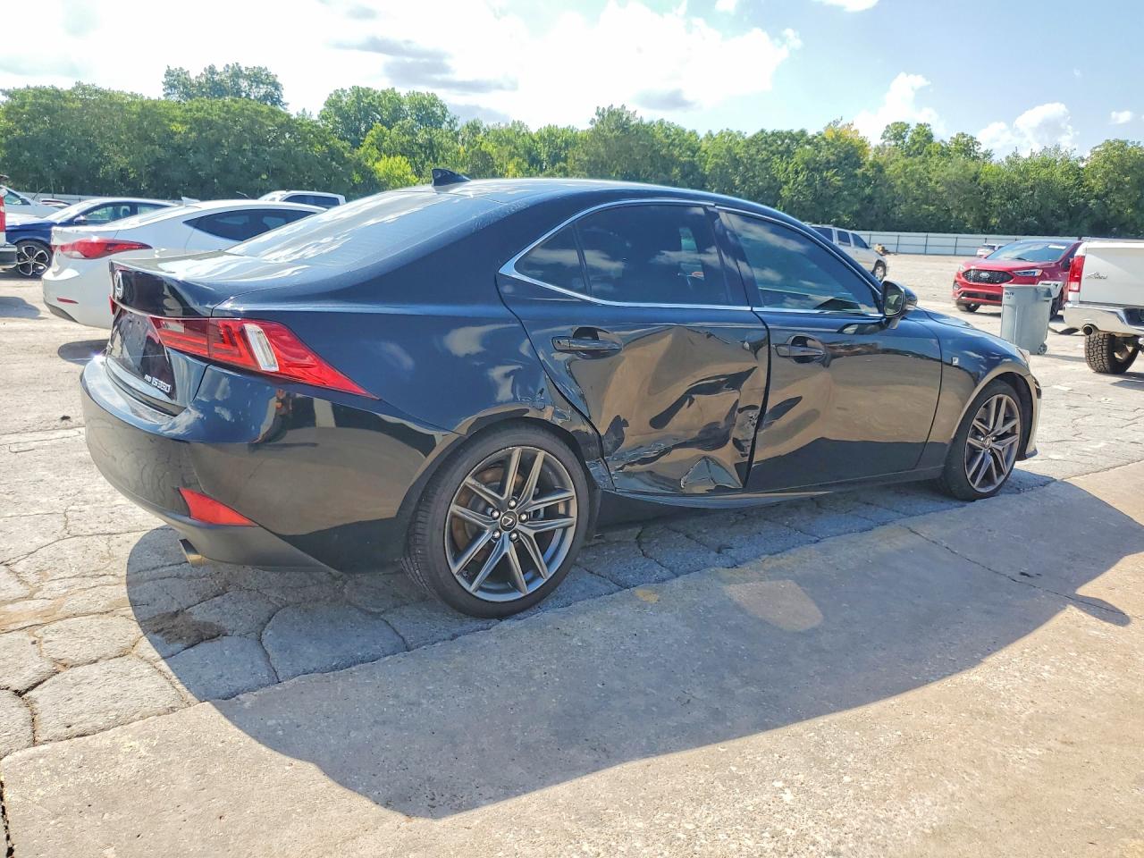 2015 LEXUS IS 350