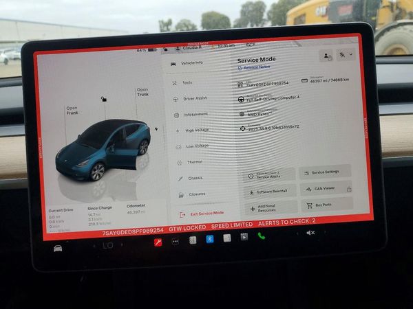 2023 TESLA MODEL Y