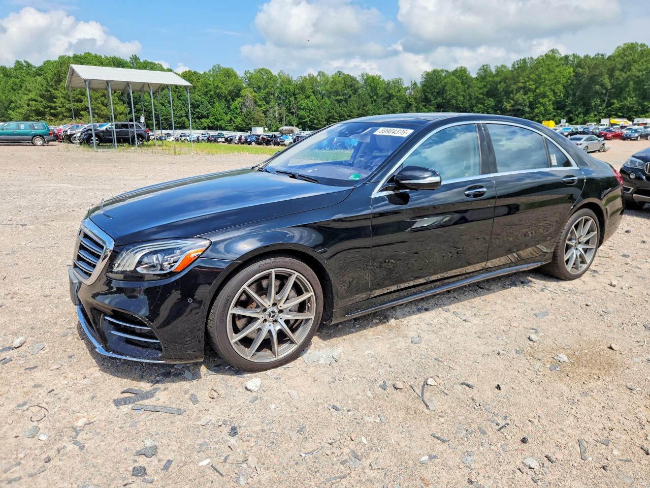 2018 MERCEDES-BENZ S S560 4MATIC