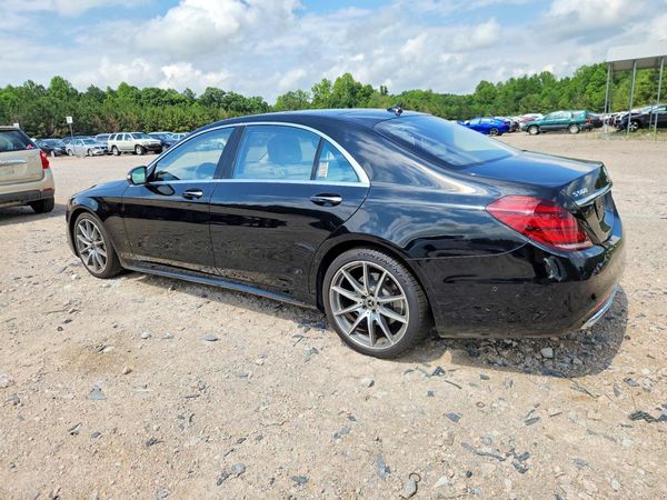 2018 MERCEDES-BENZ S S560 4MATIC