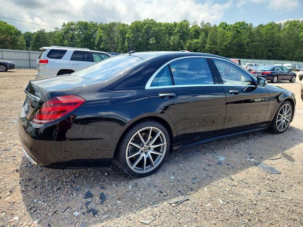 2018 MERCEDES-BENZ S S560 4MATIC