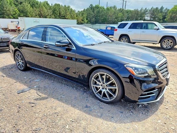 2018 MERCEDES-BENZ S S560 4MATIC